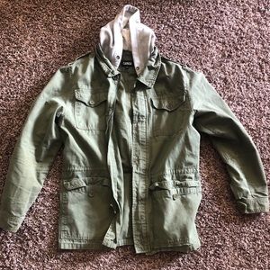 Men’s Hooded Jacket